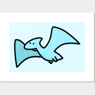 Cute Pterodactyl Posters and Art